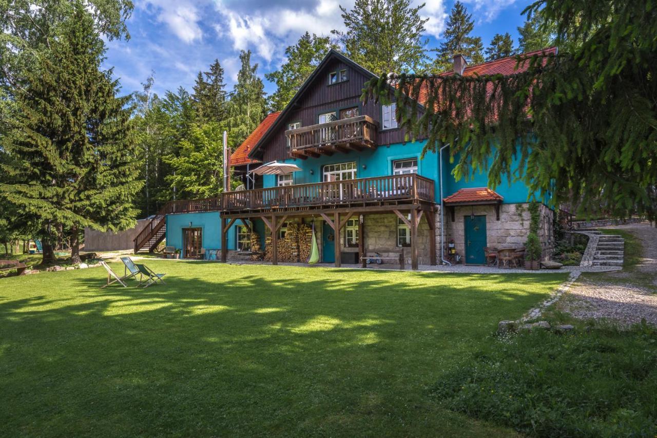 Drewniana Róża Willa Piechowice  Exterior foto